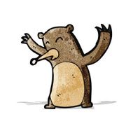 Cartoon Bear N31