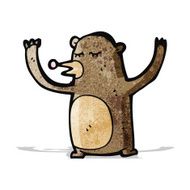 Cartoon Bear N32