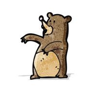 Cartoon Bear N33