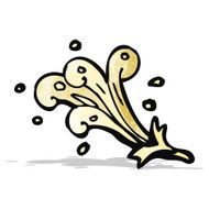 cartoon decorative element