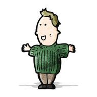 happy cartoon man N4