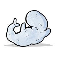 Cartoon Whale N33