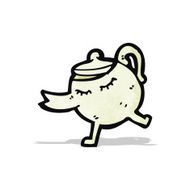 Cartoon Teapot N14