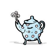 Cartoon Tea Pot N5
