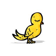 cartoon yellow bird N8