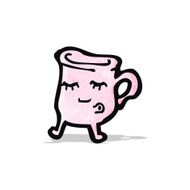 cartoon teacup N4