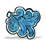 Cartoon Water Splash N12