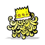 cartoon crown symbol N3