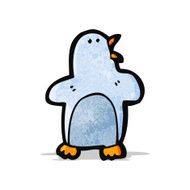 Cartoon penguin N20