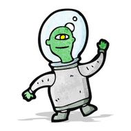 Cartoon Alien N53