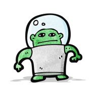 Cartoon Alien N54