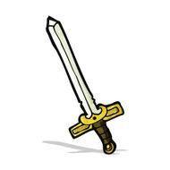 Cartoon Sword N24