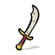 Cartoon Sword N26
