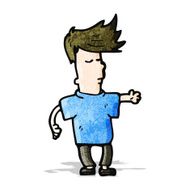 cartoon jaded teen N2