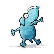 funny cartoon dog N4