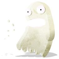 spooky ghost cartoon N8