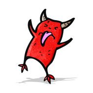cartoon little devil N37