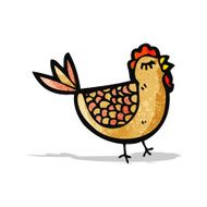 Cartoon Hen N12