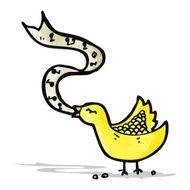 singing bird cartoon N2