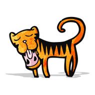 Cartoon Tiger N35
