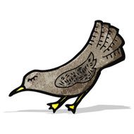 cartoon blackbird N2