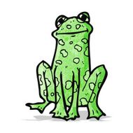 Cartoon Frog N52
