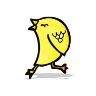 Cartoon Bird N63