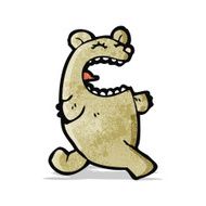 funny cartoon bear N8