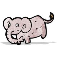 Cartoon Elephant N51