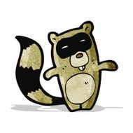 Cartoon Raccoon N10
