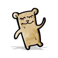 cartoon teddy bear N21