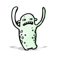 Cartoon Alien N59