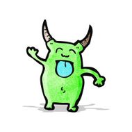 cartoon little imp N12