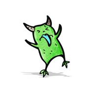 cartoon little imp N13