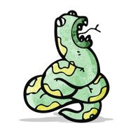 Cartoon Snake N84