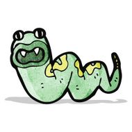 Cartoon Snake N85