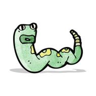 Cartoon Snake N86