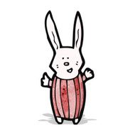 Cartoon Rabbit N31