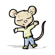 Cartoon Mouse N40