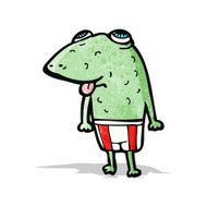Cartoon Frog N54