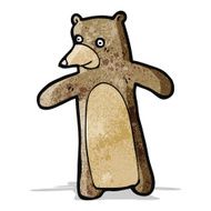 Cartoon Bear N35