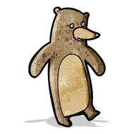 Cartoon Bear N36