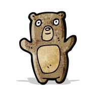 cartoon little bear N10