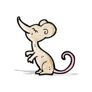 Cartoon Mouse N41