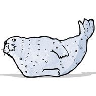 seal illustration N4