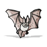 vampire bat illustration N2