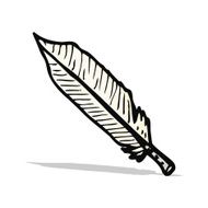 feather illustration