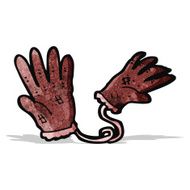 Cartoon Gloves N4