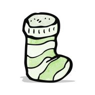 old sock cartoon