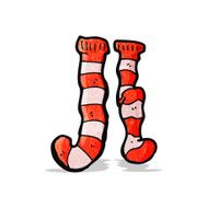 cartoon stripy socks N3